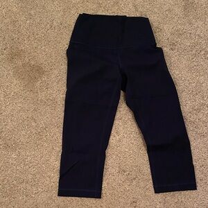 Lululemon Athletica Navy Leggings